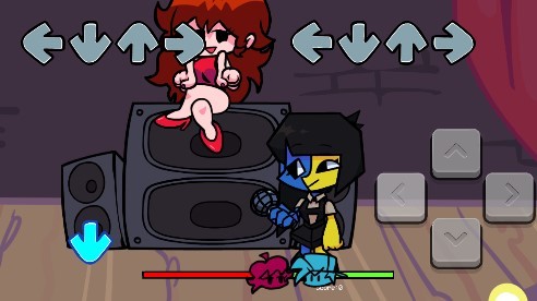 fnf恐怖雙子媽媽mod 周五夜放克雙子媽媽模組