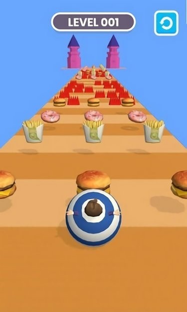 滾動的胖子安卓版