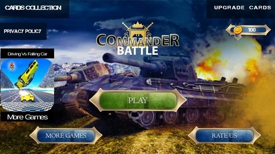 戰(zhàn)場坦克指揮官手游 v1.4 安卓版 0
