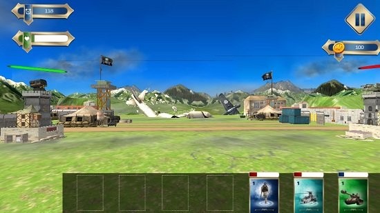 戰(zhàn)場坦克指揮官手游 v1.4 安卓版 1