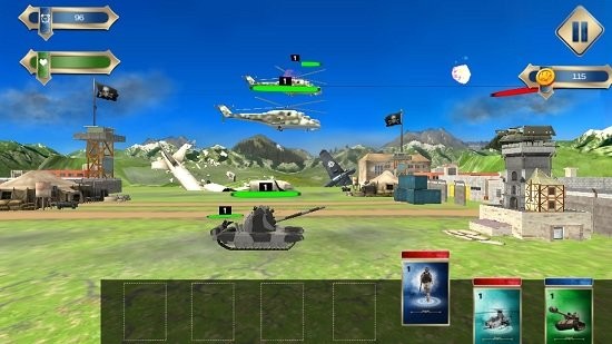 戰(zhàn)場坦克指揮官漢化版