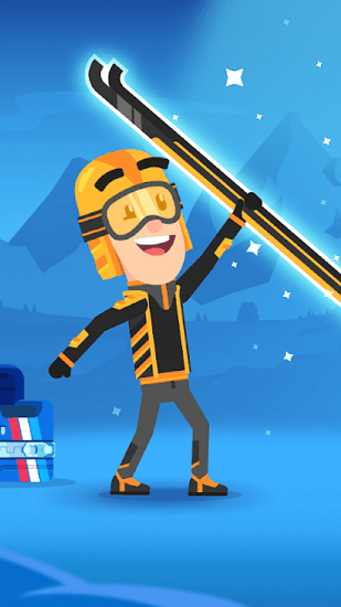 滑雪冒險(xiǎn)飛越雪山最新版 v1.0.41 安卓版 1