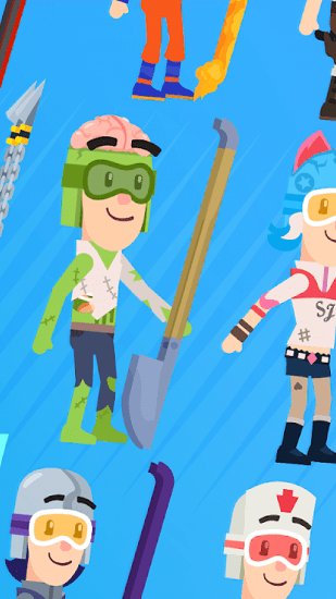 滑雪冒險(xiǎn)飛越雪山最新版 v1.0.41 安卓版 3