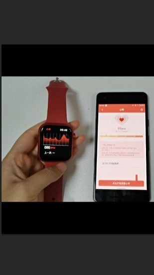 WakaWatch app