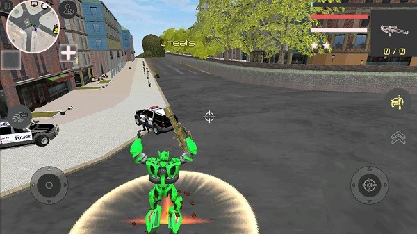 汽車機器人大戰(zhàn)客戶端