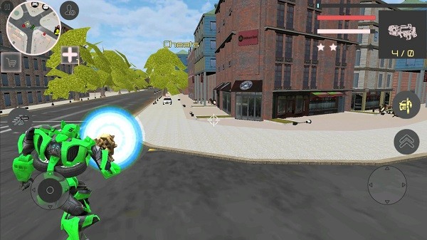 汽車機器人大戰(zhàn)手機版 v50 安卓版 3