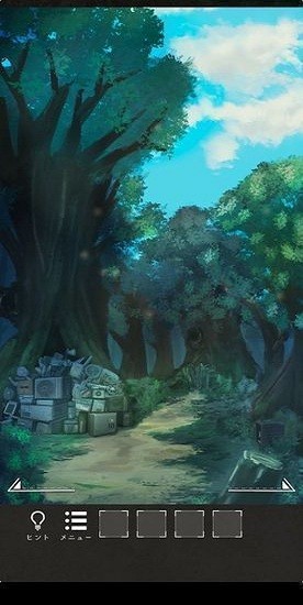 逃出神秘森林游戲(謎の森) v1.1.0 安卓版 1