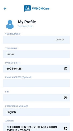 fwmomcare新加坡 v1.70.0 安卓最新版 3
