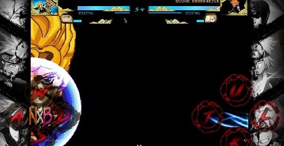 bvn動漫大亂斗輕空改手游 v1.3.1 安卓版 3