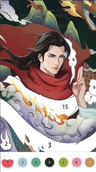 墨涂數(shù)字填色app v1.1.4 安卓版 0