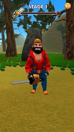 有趣的伐木工 模拟手游