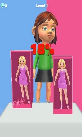 小芭比的裝扮小游戲 小芭比的裝扮游戲下載