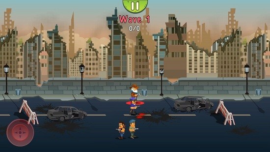 四人與僵尸手機(jī)版