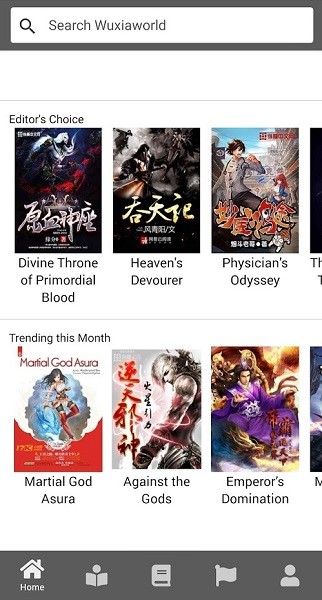 wuxiaworld官方版 v1.1.5 安卓版 2