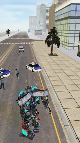 超級(jí)汽車人英雄手游 v1.0 安卓版 3