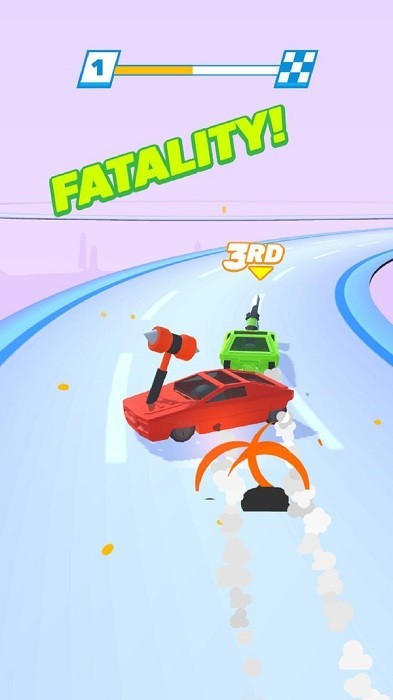 賽車爭奪戰(zhàn)安卓版