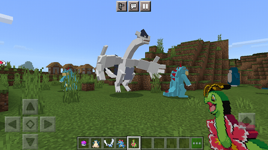 我的世界寶可夢聯(lián)機端手機版 v1.0 安卓版 1