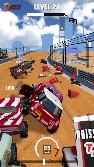賽車狂飆碰撞最新版(Mad Racing 3D) v0.7.0 安卓版 2