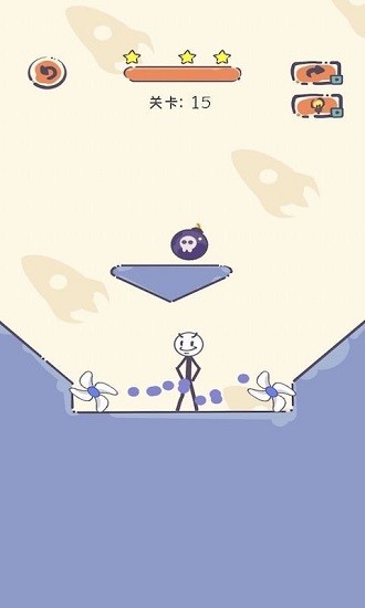 炸飛火柴人最新版 炸飛火柴人手游下載