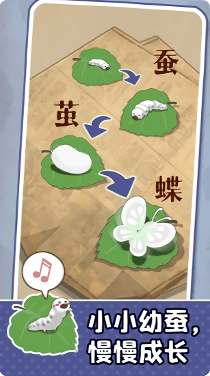 小小養(yǎng)蠶師ios版 小小養(yǎng)蠶師最新版