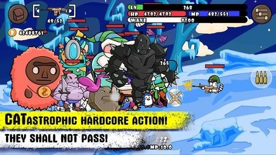 貓咪狙擊手游戲 v1.56 安卓版 0