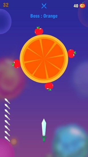 擲刀擊球最新版(Knife Throw Strike Shot) v1.2 安卓版 0