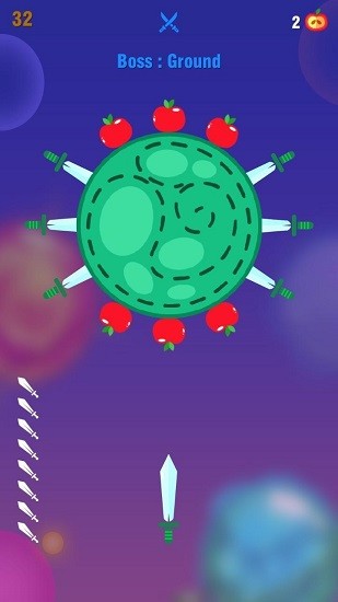 擲刀擊球最新版(Knife Throw Strike Shot) v1.2 安卓版 2