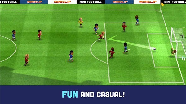 電子足球游戲(Mini Football) v1.6.6 安卓版 0