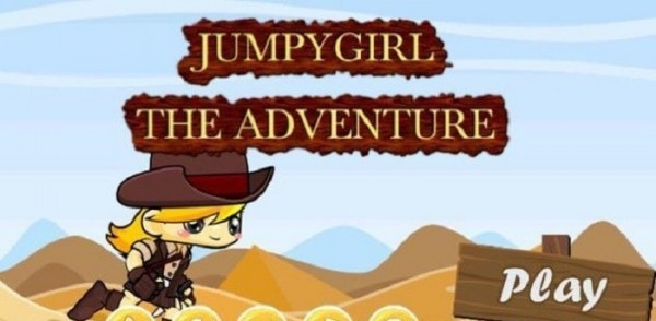 跳动的女孩最新版(JumpyGirl) 跳动的女孩手游下载
