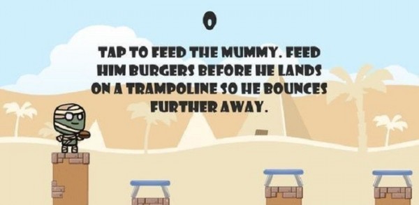 饑餓的木乃伊手游下載