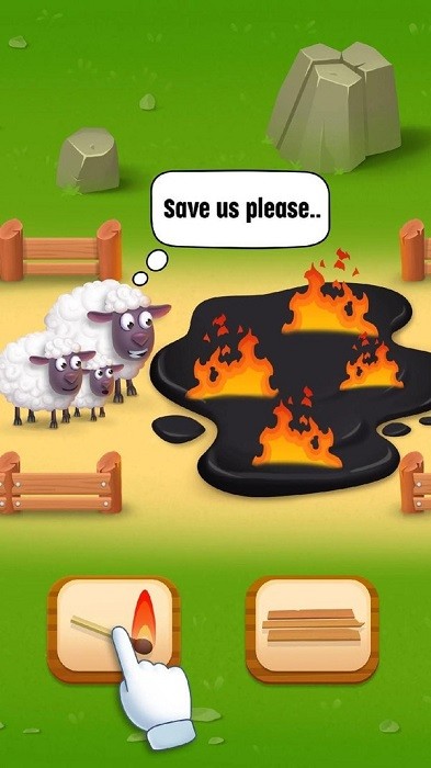 綿羊救援手游 v0.7 安卓版 2
