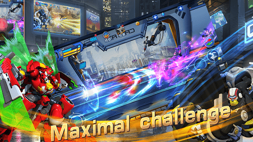 機(jī)甲格斗王中文版 v1.3.1 安卓版 0