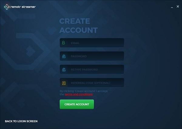 remotr streamer官方(手機(jī)控制電腦) v1.3.1469 pc最新版 0