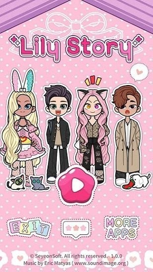 莉莉的故事裝扮游戲 v1.5.0 安卓版 0