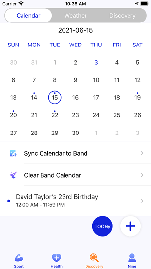 Duoofit運(yùn)動(dòng)手環(huán)官方版 v1.0.0 安卓版 2