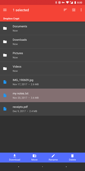 rclone for android v1.12.1 安卓版 1
