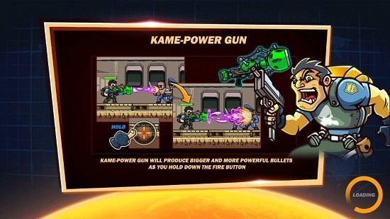 金屬突擊隊(duì)游戲