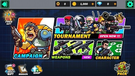 金屬突擊隊(duì)漢化版(metal mercenary) v54 安卓版 1