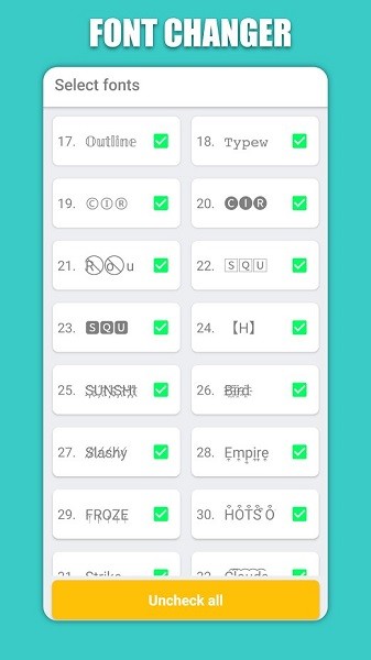 字體鍵盤app v2.0.3 安卓版 2