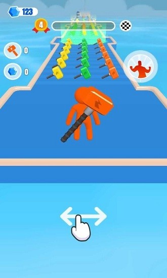 巨大的錘子最新版(Giant Hammer) v1.0.3 安卓版 0