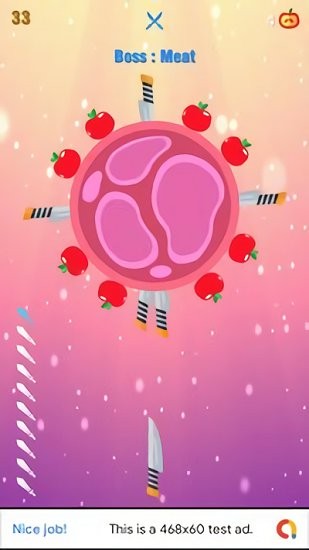 扔刀大師最新版(Knnife Shot Supershots) v1.7 安卓版 0