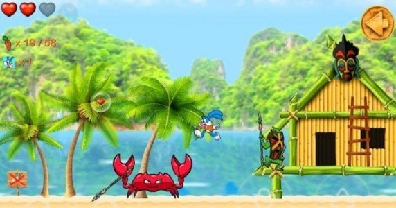 比尼兔冒險手游 v1.0.0 安卓版 0