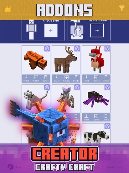 crafty craft for minecraft crafty craft for minecraft下载