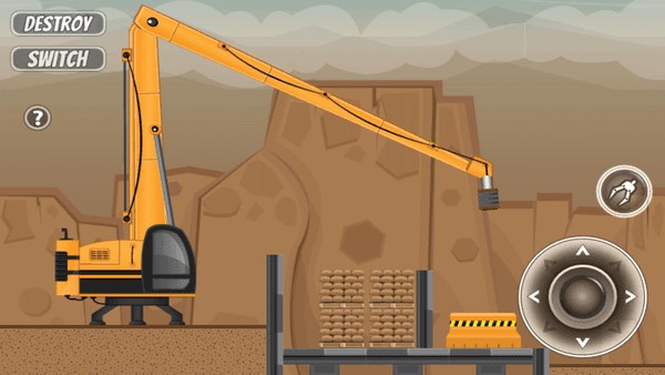 趣味挖掘機(jī)樂園最新版 v1.2.4 安卓版 0