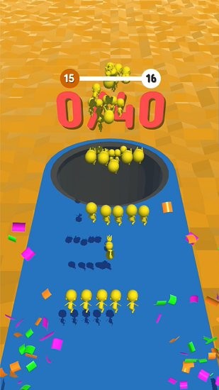 人群墜落手游下載