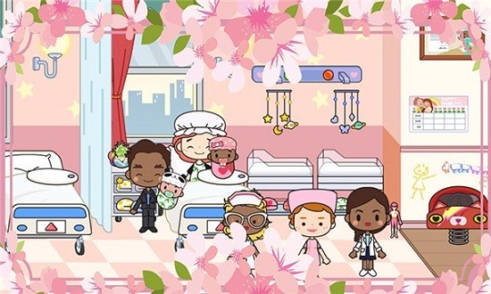 托卡小鎮(zhèn)超級(jí)護(hù)士最新版 v4.0.0 安卓版 0