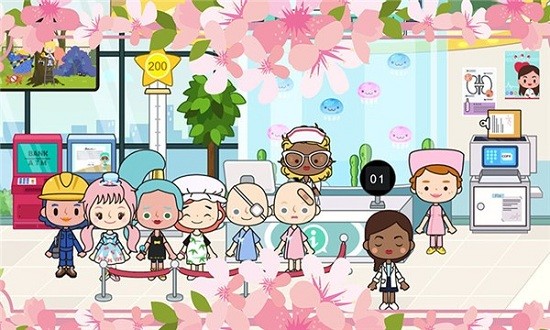 托卡小鎮(zhèn)超級(jí)護(hù)士最新版 v4.0.0 安卓版 3