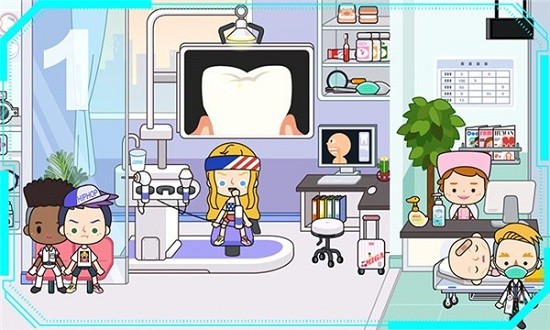 托卡小鎮(zhèn)超級(jí)護(hù)士最新版 v4.0.0 安卓版 1
