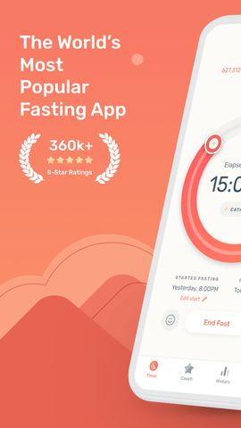 zero fasting tracker(禁食減肥app) v2.13.4 安卓版 0