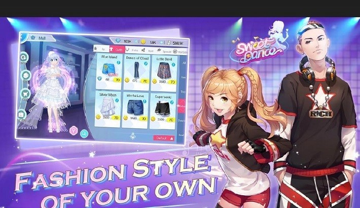 甜蜜舞蹈游戲 v8.0 安卓版 3